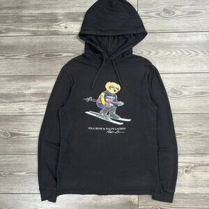 Polo Ski Bear Lightweight Hoodie | Ralph Lauren RL | Mens Size Small